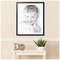 ArtToFrames 28x34" Matted Picture Frame with 24x30" Single Mat Photo Opening Framed in 1.25" Black and 2" Mat (FWM-3926-28x34)